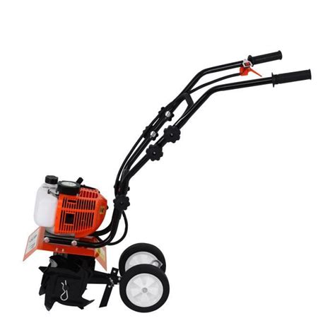 Ridgeyard 52cc Mini Motoculteur Motobineuse Essence Cultivateur