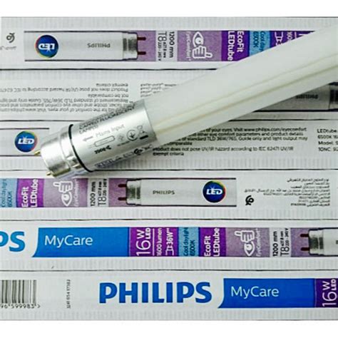 PHILIPS Lampu LED Tube 1200mm 16W Cool Day Light Cahaya Putih 765 T8