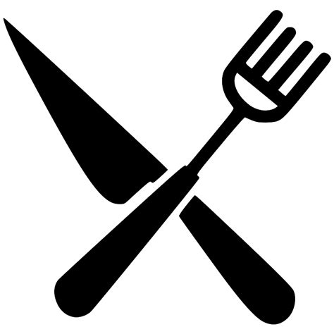 Fork And Knife Vector Svg Icon Svg Repo