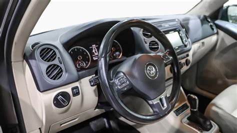 Volkswagen Tiguan 2014 Highline Awd Mags Cuir Toit Pano Bluetooth Usagée Et Doccasion à Vendre