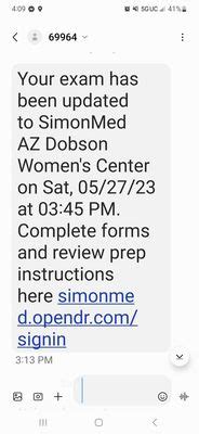 SIMONMED IMAGING DOBSON WOMENS CENTER Updated January 2025 28