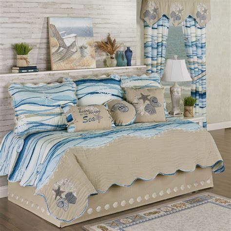 Coastal View 5 Pc Daybed Bedding Set Daybed Bedding Daybed Bedding