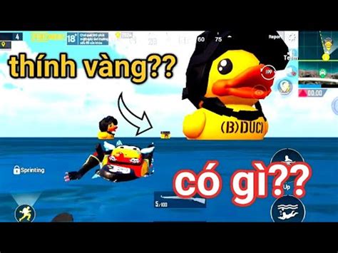 Pubg Mobile Review Hòm Thính Vịt Siêu Dễ Thương 3 Lần Tí Hẹo Vì