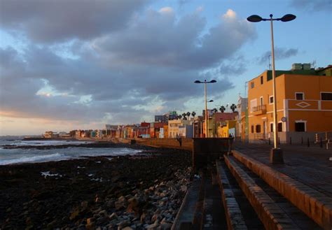 Gran Canaria Un Paisaje Por Descubrir Amanecer Barrio Marinero De