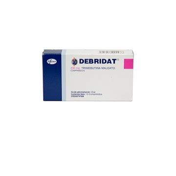 Debridat Forte 200 Mg X 50 Comprimidos Recubiertos