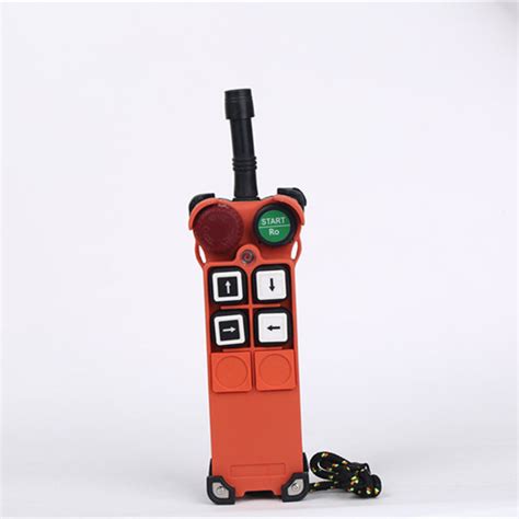 IP65 Universal Industrial Chain Block Wireless Remote Control F21 4s