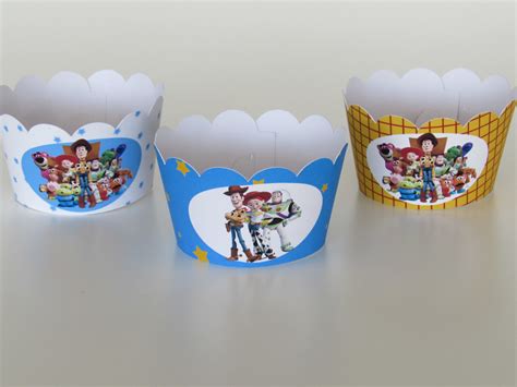 Wrapper Saia De Cupcake Toy Story Elo Produtos Especiais