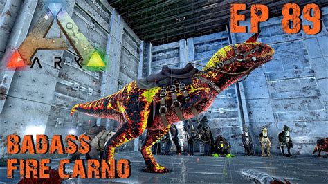 Bgz Ark Survival Evolved Ep Badass Fire Carno