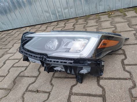 Reflektor Lampa Lewy Prz D Full Led Skr Tna Subaru Outback Usa