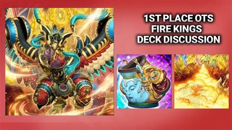 St Place Fire Kings Post Banlist Ready Deck Profile Ots Tournament