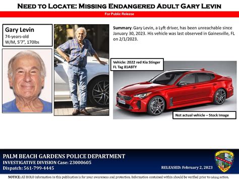 Palm Beach Gardens Police On Twitter Have You Seen This Man Gary