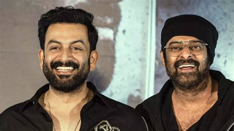 Prabhas And Prithviraj Celebrate Success Of Salaar With Team Telugu