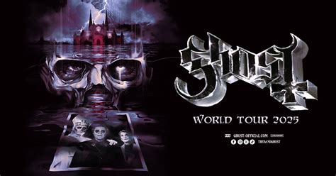 GHOST Announces 2025 World Tour Live Nation Entertainment