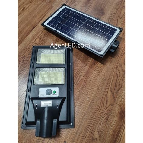 Jual 40tt0G LAMPU JALAN PJU LED SOLAR CELL 60W PANEL SURYA SOROT 60