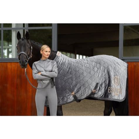 Eskadron Abschwitzdecke Velvet Basalt Grey Equusvitalis Onlineshop