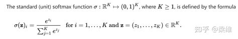 Softmax 函数 知乎