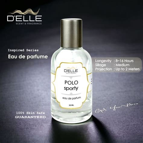 Delle Polo Sporty Parfum Pria Tahan Lama Eau De Parfume EDP Inspired By