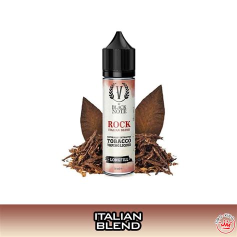 Rock V By Black Note Aroma Scomposto Ml Black Note Smokingshop