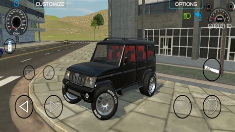 OSSAM NEW MAHINDRA BOLERO 4x4 CAR GADI WALA GAME INDIAN CARS