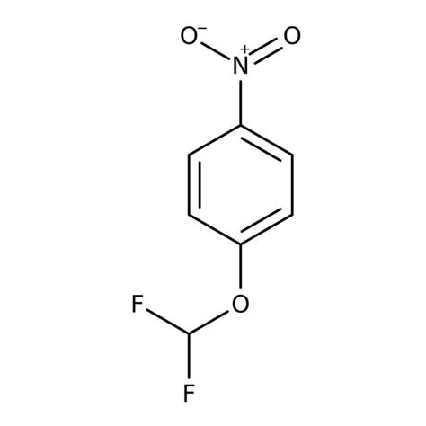 1 Difluorométhoxy 4 nitrobenzène 98 Thermo Scientific Fisher