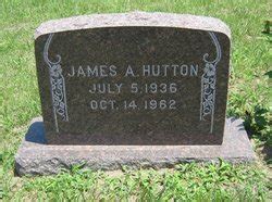 James Albert Hutton 1936 1962 Find A Grave Memorial