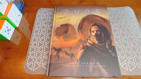 Dune Adventures In The Imperium Rpg Sand And Dust Full Review