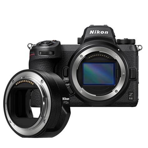 Câmera Nikon z6 II Adaptador Ftz Mirrorless 4k Wifi