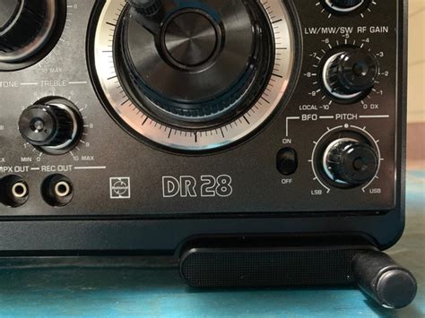 National Panasonic Rf Dr Shortwave Radio Vintage