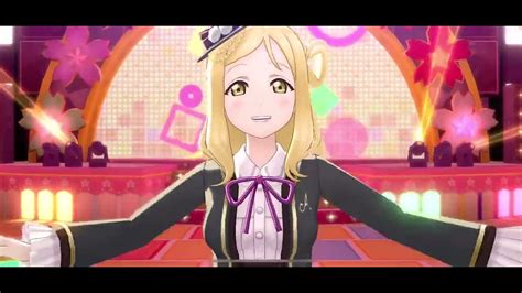 LLSIFAS Meccha Going MV Mari Ohara Kimi No Hitomi O Meguru Bouken