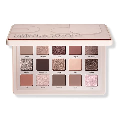 I Need A Nude Eyeshadow Palette Natasha Denona Ulta Beauty