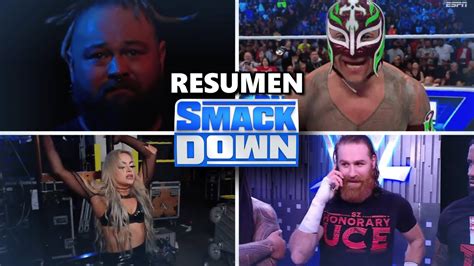 Wwe Smackdown Octubre Resumen Y Resultados Youtube