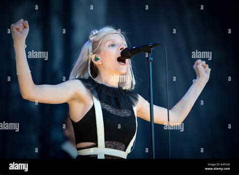 The Talented Norwegian Singer Musician And Songwriter Aurora Stock