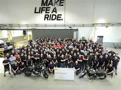 Bmw Inicia Produ O Da Bmw R Na Planta Manaus