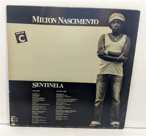 Stones Planet LP Milton Nascimento Sentinela Usado