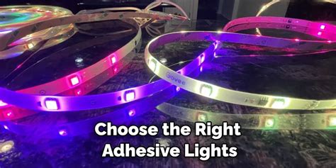 How To Re Stick Led Lights Explained In Steps