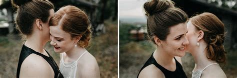 Charlotte Emily S Perth Same Sex Wedding Alb Photography