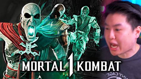 Mortal Kombat 1 Ermac Second Fatality Reaction Youtube