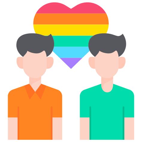 Icono De Gay Kosonicon Flat