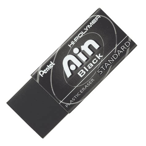 Hi Polymer Ain Black Eraser Zeah Pentel Australia