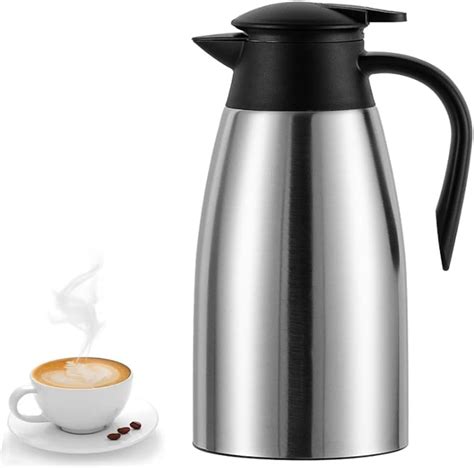 Amazon Oz Thermal Coffee Carafe Stainless Steel Insulated