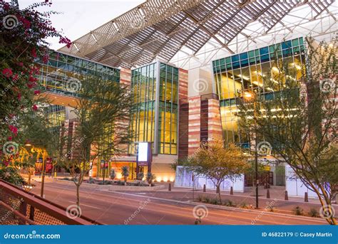 Convention Center Exterior In Phoenix Az Editorial Stock Image Image