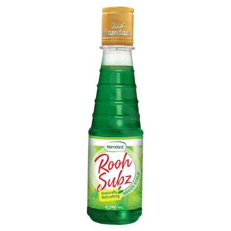 Hamdard Rooh Afza Sabz 240 Ml Bottle Uses Side Effects Price