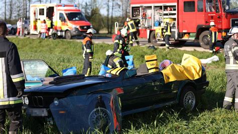 51 Jähriger stirbt nach Unfall bei Oettingen