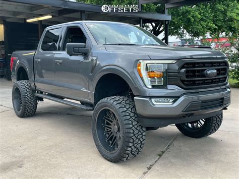 2021 Ford F 150 With 24x12 51 Cali Offroad Rawkon And 37 13 5r24 Delinte Dx 12 Bandit Rt And