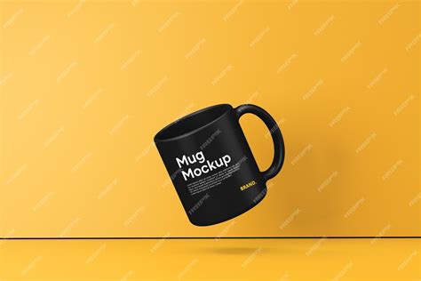 Premium Psd Ceramic Coffee Cup Mug Mockup Psd