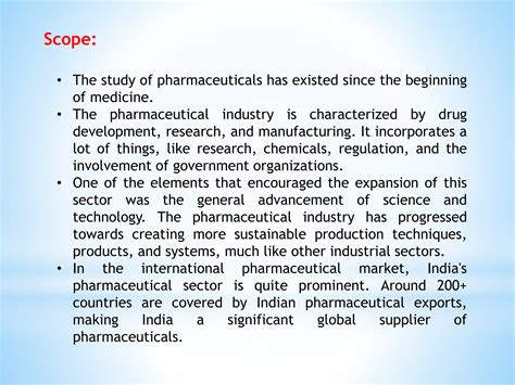 Introduction Of Pharmaceutical Chemistry PPT