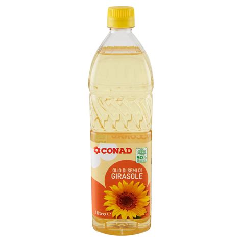 Olio Di Semi Di Girasole Litro Conad Conad