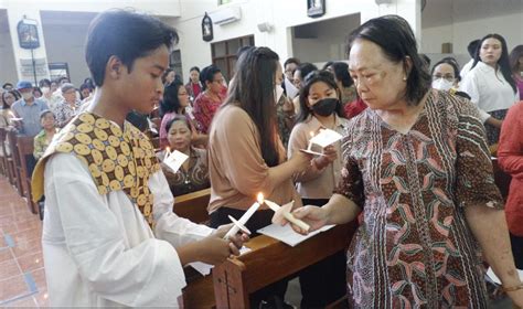 Vigili Paskah Paroki Minomartani