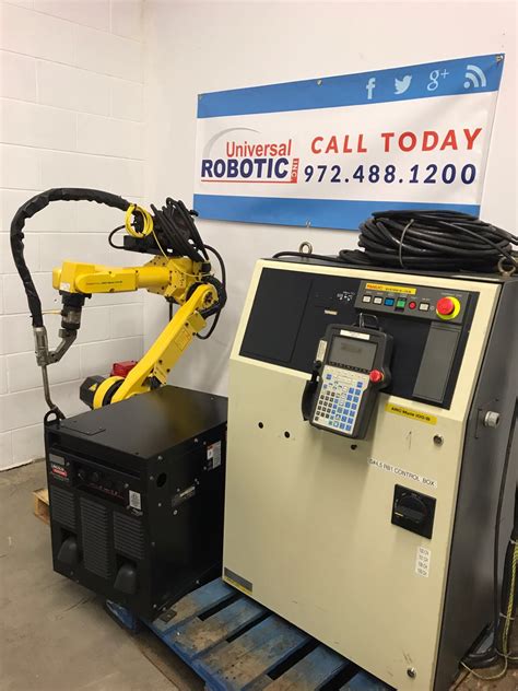 Fanuc Arc Mate 100ib Universal Robotic Inc