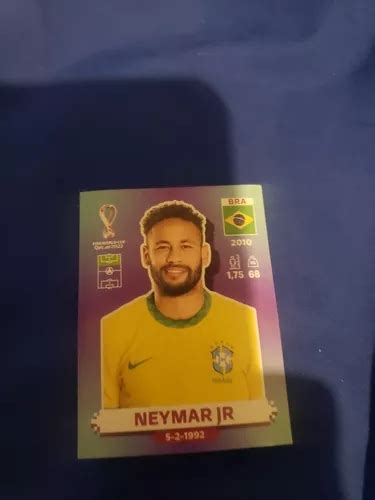 Estampas Mundial Cristiano Ronaldo Neymar Y Mbappe En Venta En